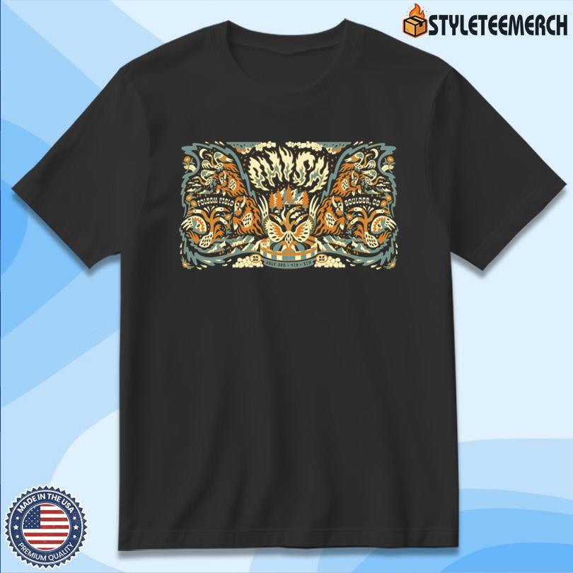 Phish July 3-4-5 2025 Folsom Field Boulder, CO Show Shirt 4 Phish July 3-4-5 2025 Folsom Field Boulder, CO Show Shirt