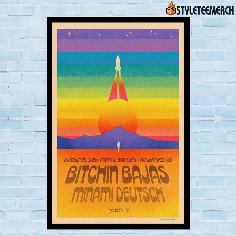 Pioneertown 2025 Tour Poster 10 Pioneertown 2025 Tour Poster