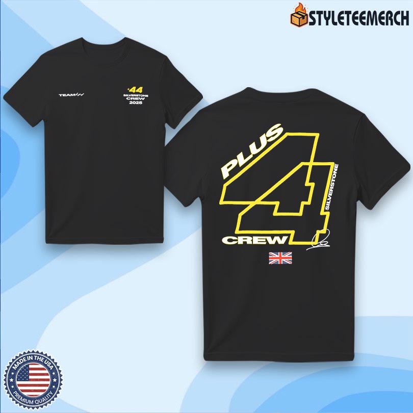 Plus 44 Silverstone Crew Tee Exclusive