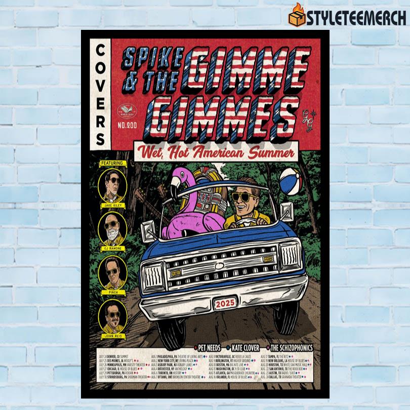Pop Punk Parody Band Poster Print 10 Pop Punk Parody Band Poster Print