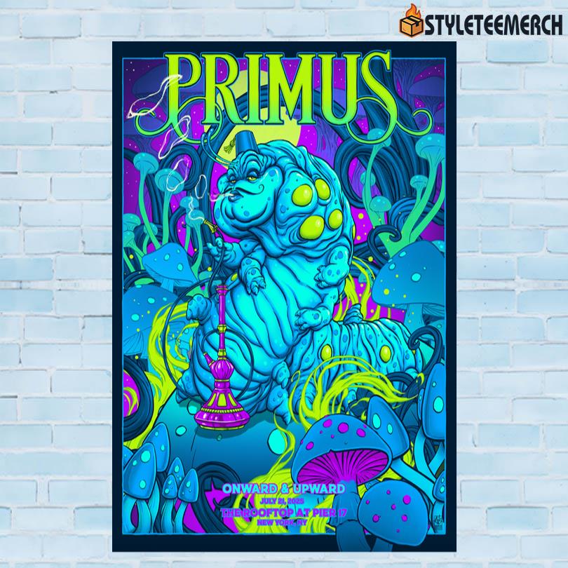 Primus New York Concert Poster 10 Primus New York Concert Poster