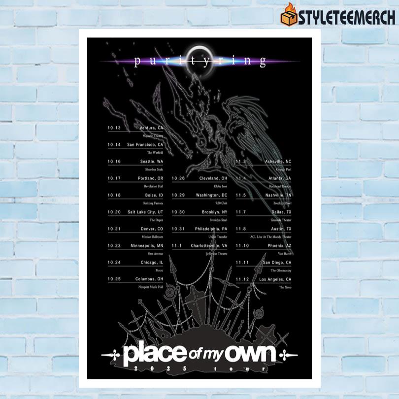 Purity Ring Aesthetic Wall Poster 10 Purity Ring Aesthetic Wall Poster