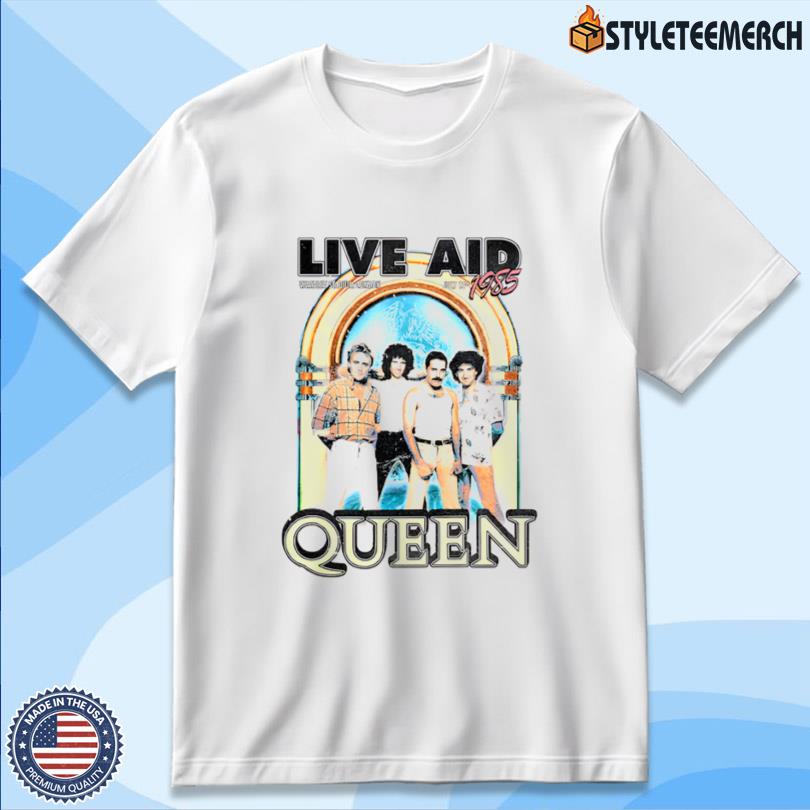 Queen Band 1985 Concert Shirt 10 Queen Band 1985 Concert Shirt