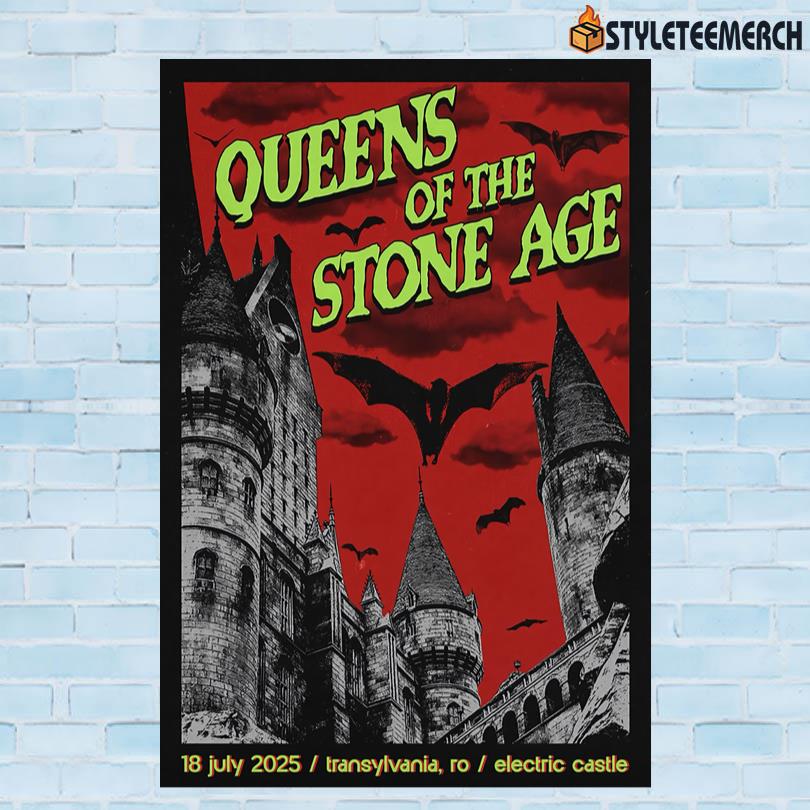 Queens Of The Stone Age Tour Poster 10 Queens Of The Stone Age Tour Poster