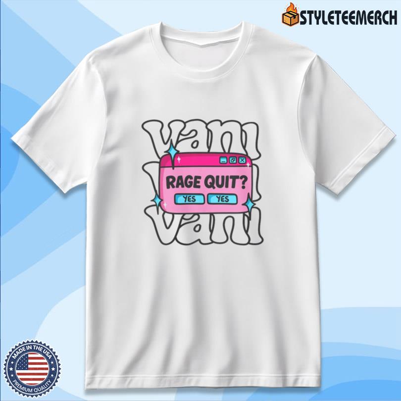 Rage Quit Meme Graphic Tee 10 Rage Quit Meme Graphic Tee