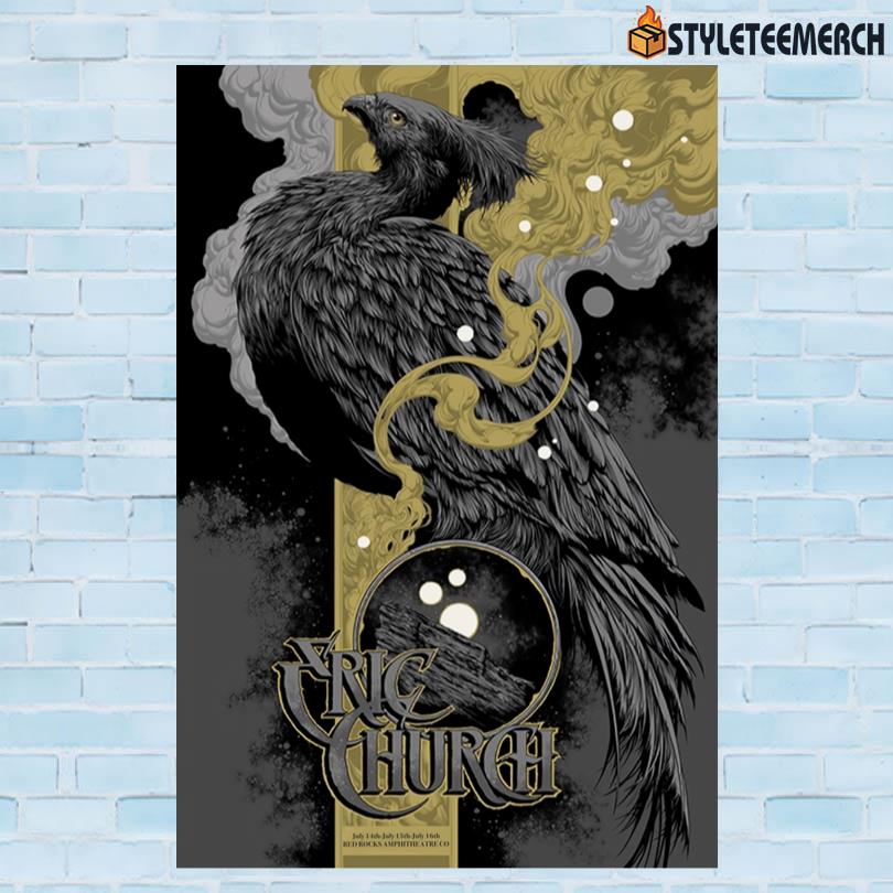 Red Rocks Amphitheatre Event Poster 10 Red Rocks Amphitheatre Event Poster