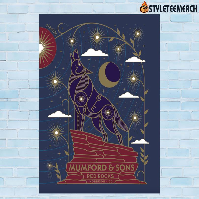Red Rocks Morrison CO Poster 10 Red Rocks Morrison CO Poster