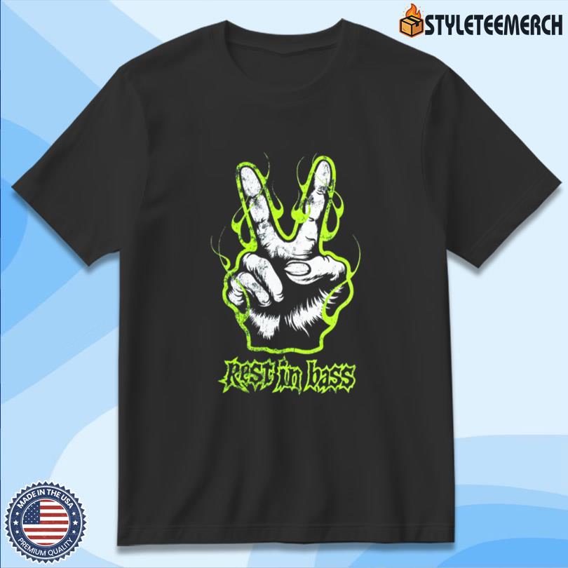 REST IN BASS Shirt 10 REST IN BASS Shirt