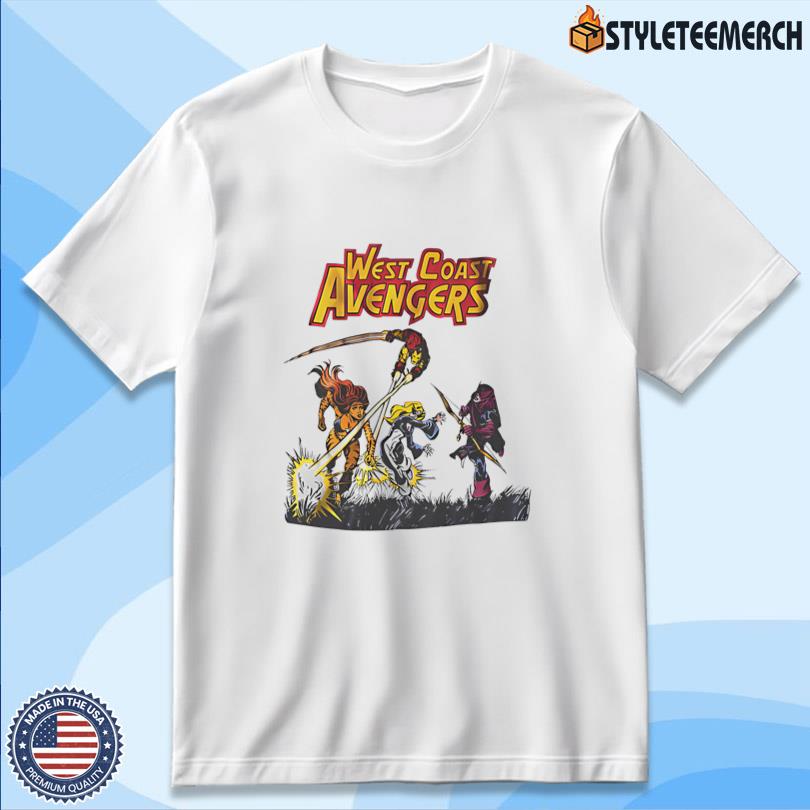 Robert Downey Jr West Coast Avengers T Shirt 10 Robert Downey Jr West Coast Avengers T Shirt