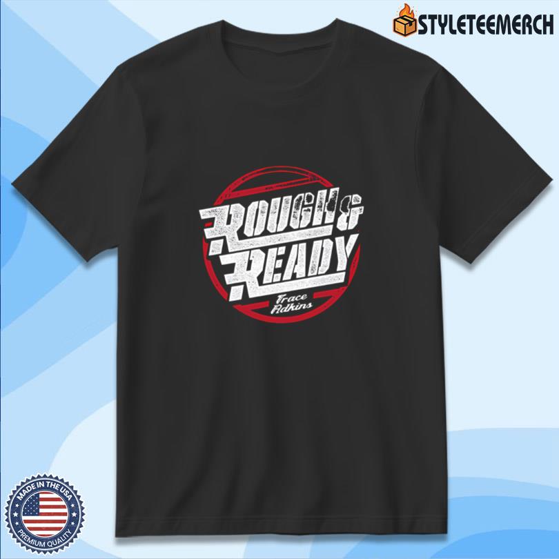 Rough & Ready Black Tee 10 Rough & Ready Black Tee