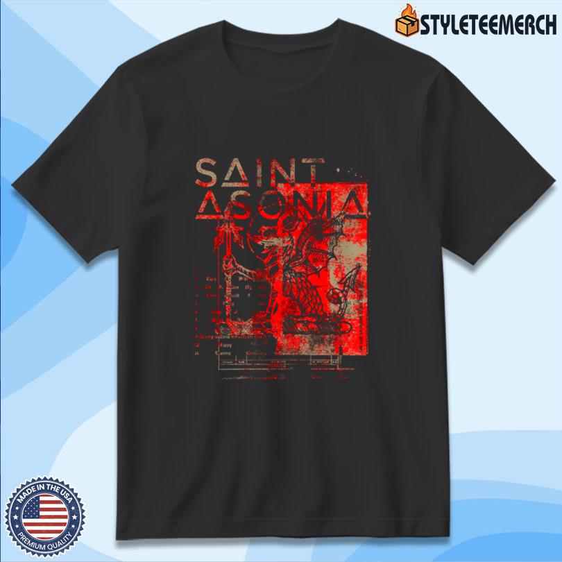 Saint Asonia Graphic New Tee 10 Saint Asonia Graphic New Tee