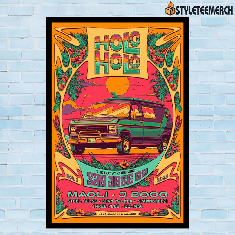 San Jose CA Concert Poster 10 San Jose CA Concert Poster