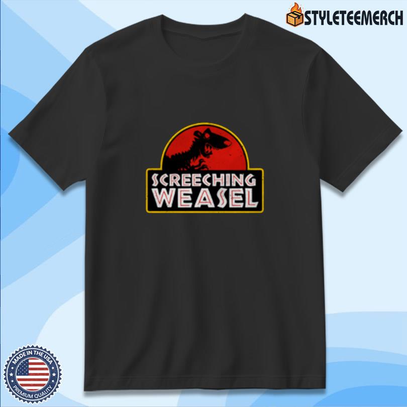 Screeching Weasel Jurassic Weasel Shirts 10 Screeching Weasel Jurassic Weasel Shirts