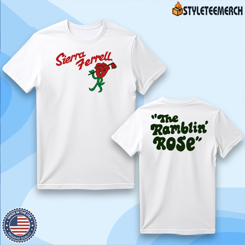 Sierra Ferrell Official Tour Shirt 4 Sierra Ferrell Official Tour Shirt