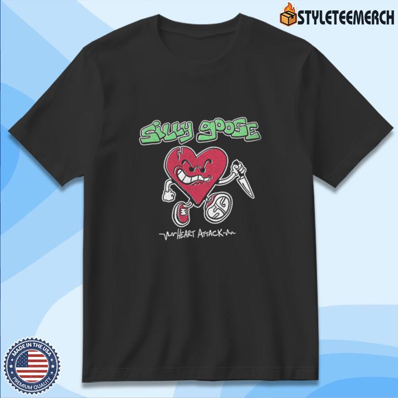 Silly Goose Heart Attack Tee 10 Silly Goose Heart Attack Tee