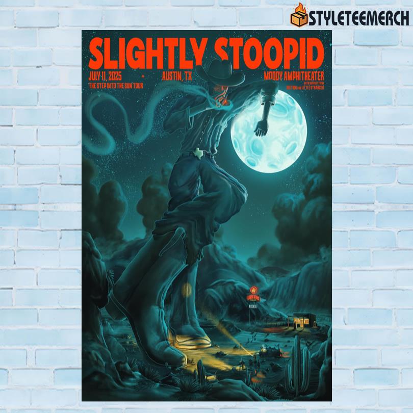 Slightly Stoopid Concert Poster 10 Slightly Stoopid Concert Poster