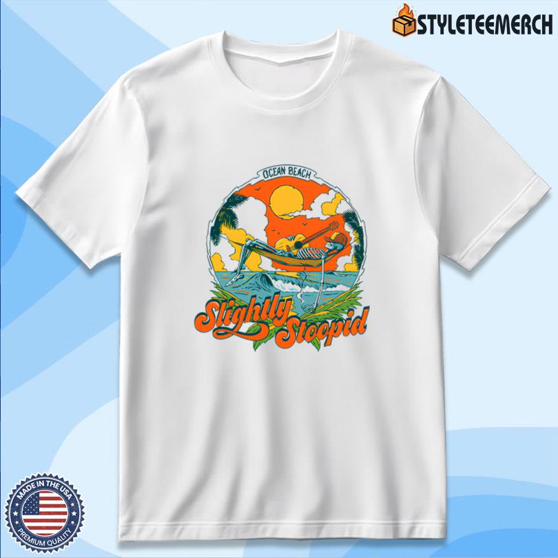 Slightly Stoopid Fleming Hammock Tee 10 Slightly Stoopid Fleming Hammock Tee