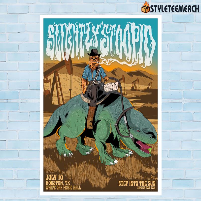 Slightly Stoopid Jul 10 2025 The Lawn at White Oak Music Hall. Houston, TX Poster 10 Slightly Stoopid Jul 10 2025 The Lawn at White Oak Music Hall. Houston, TX Poster