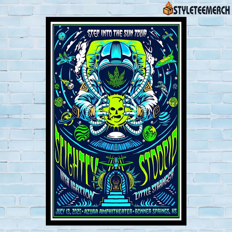 Slightly Stoopid Tour Print July 13 Bonner Springs 10 Slightly Stoopid Tour Print July 13 Bonner Springs