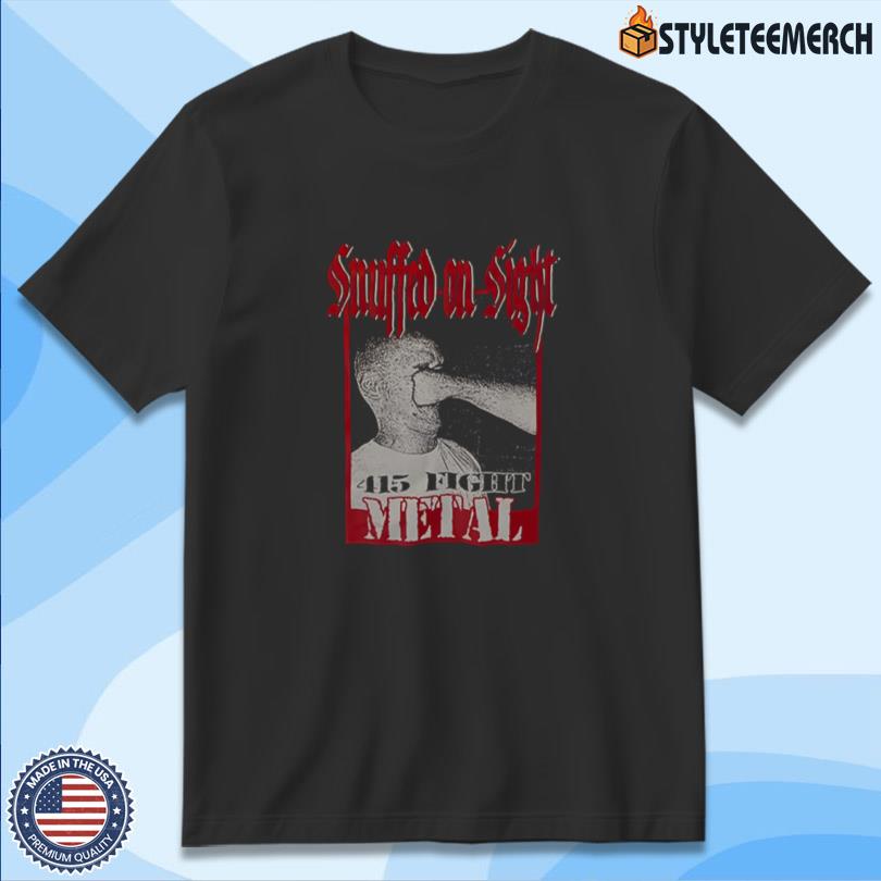 Snuffed On Sight Band Merch