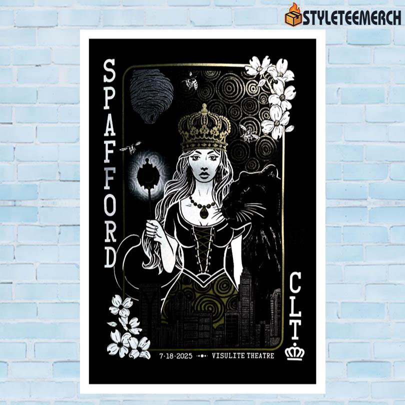 Spafford July 18 2025 Visulite Theatre Poster 10 Spafford July 18 2025 Visulite Theatre Poster