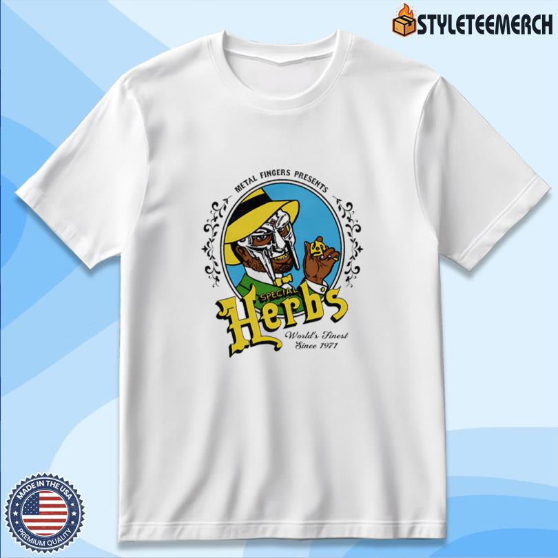 Special Herbs Vintage Merch 10 Special Herbs Vintage Merch