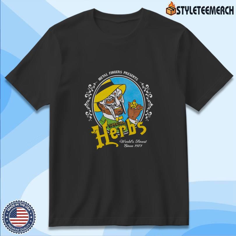 Special Herbs Vintage Tee 10 Special Herbs Vintage Tee