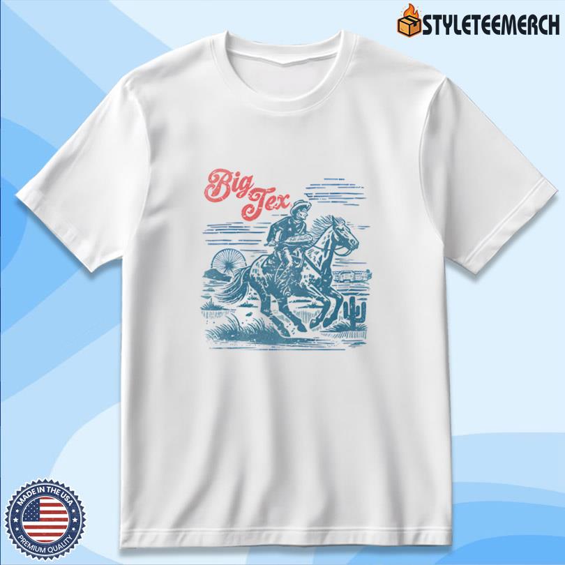 State Fair Of Texas Big Tex Cowboy T-Shirt 10 State Fair Of Texas Big Tex Cowboy T-Shirt