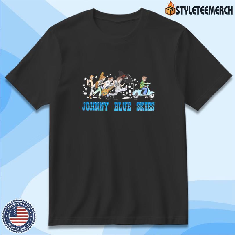 Sturgill Simpson Scooter T-shirt