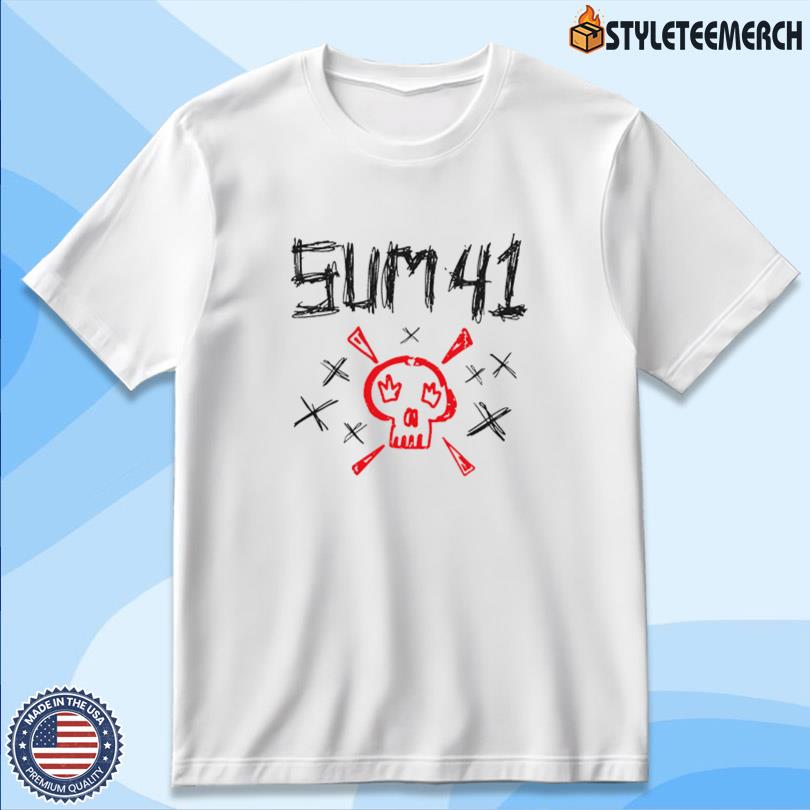 SUM 41 Sketch Logo Shirt 10 SUM 41 Sketch Logo Shirt