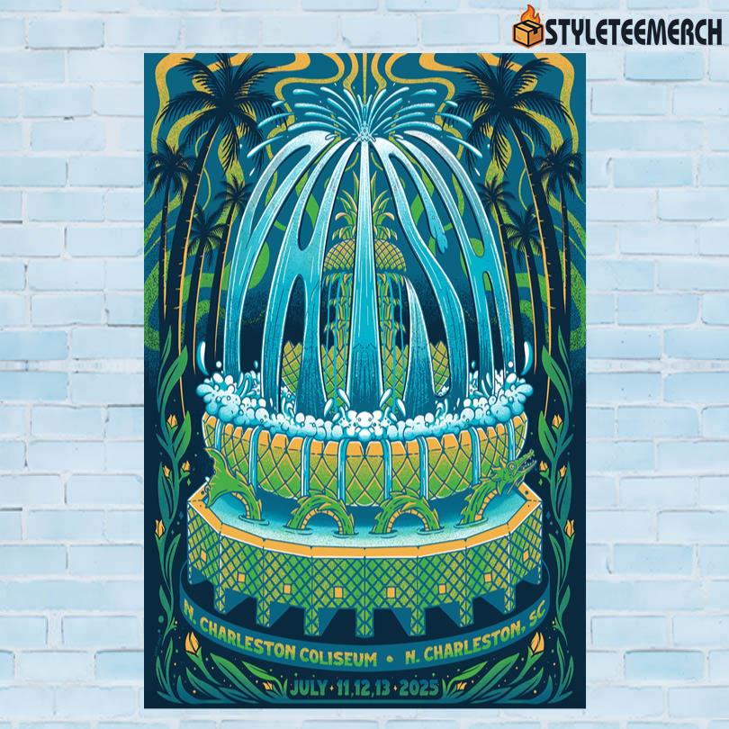 Summer 2025 Music Poster 10 Summer 2025 Music Poster