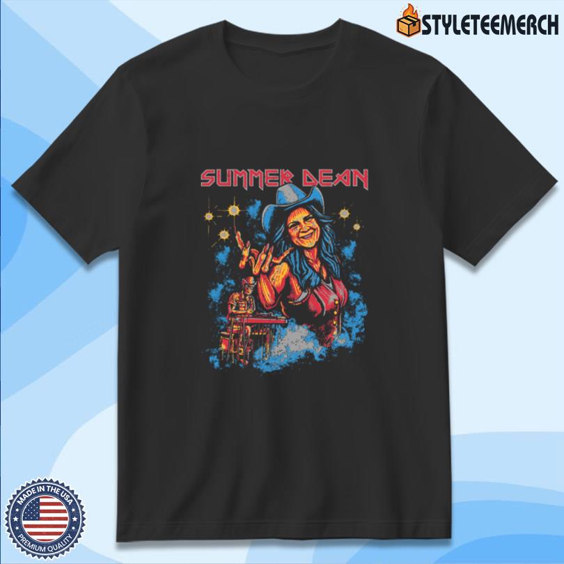 Summer Dean Iron Maiden Tee 10 Summer Dean Iron Maiden Tee
