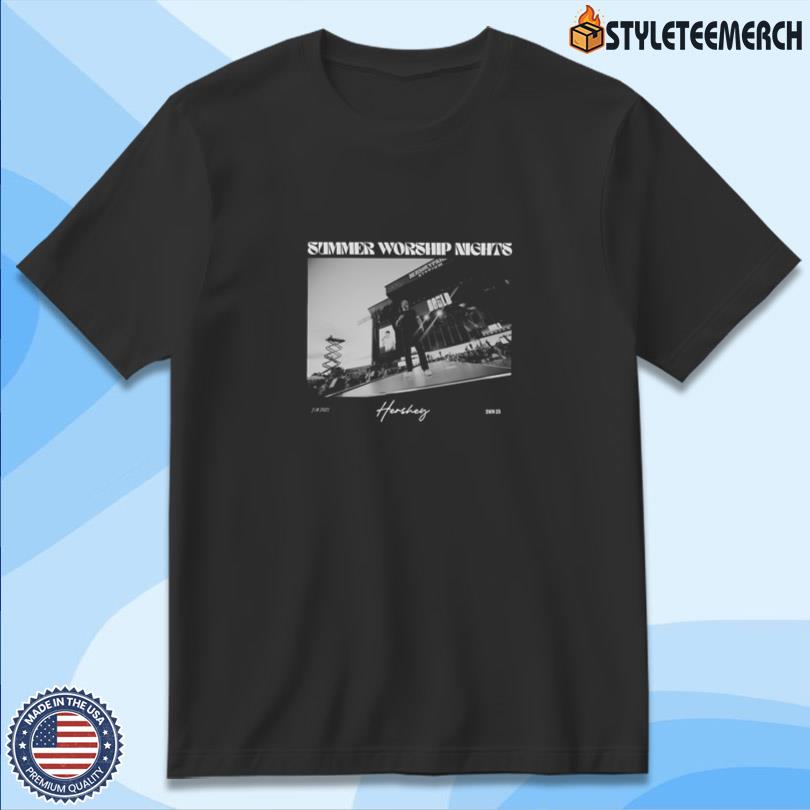 Summer Worship Night Photo Tour Tee 10 Summer Worship Night Photo Tour Tee