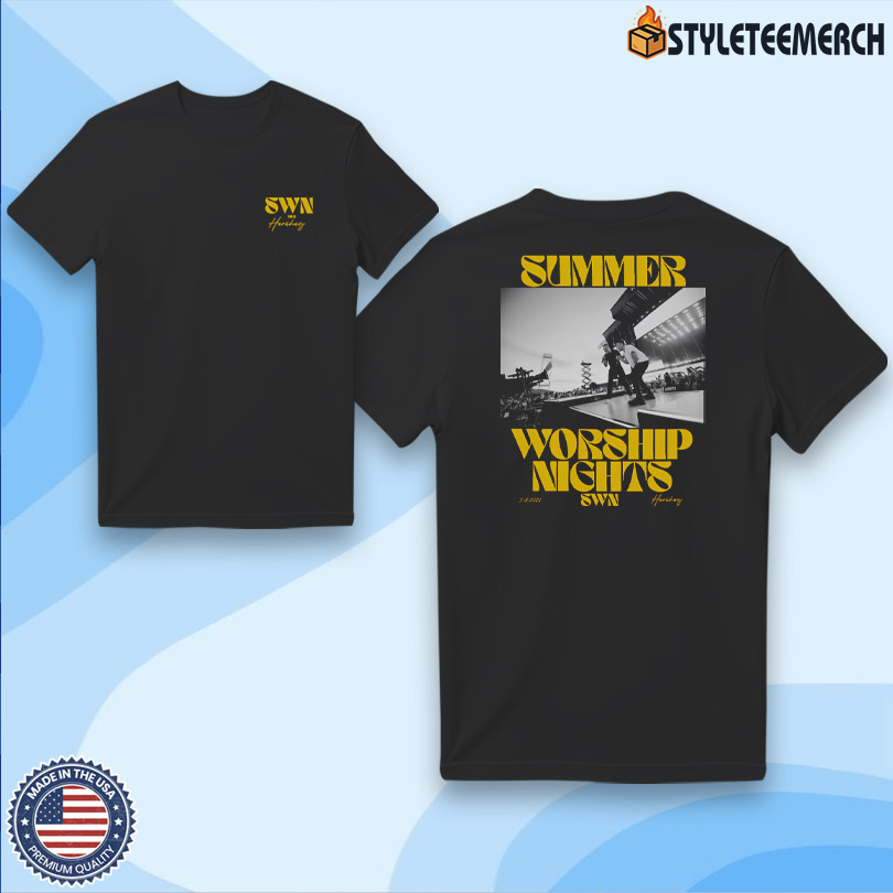 Summer Worship Tour 2025 Shirt 4 Summer Worship Tour 2025 Shirt