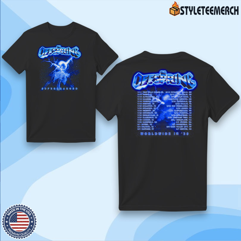 Supercharged Skeleton Offspring Tee 4 Supercharged Skeleton Offspring Tee