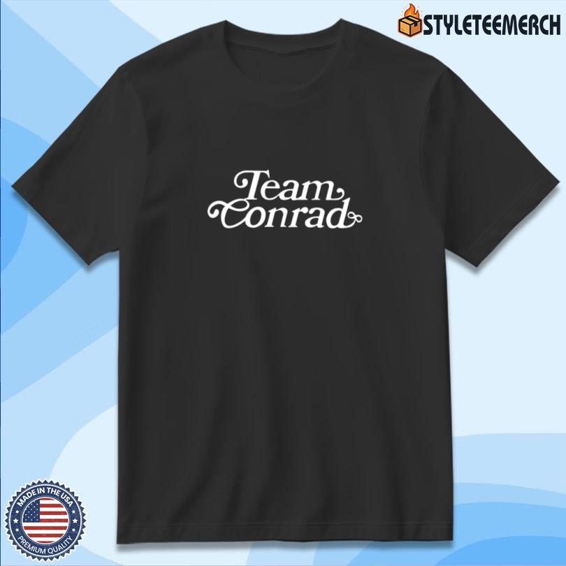 Team Conrad Official Tour Shirt 10 Team Conrad Official Tour Shirt