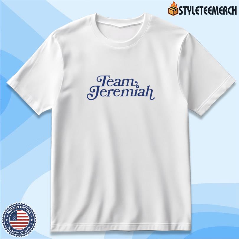 Team Jeremiah New Merch 10 Team Jeremiah New Merch