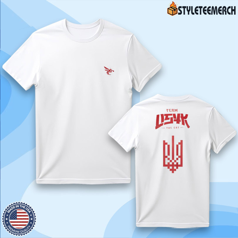 Team Usyk The Cat T-Shirt 4 Team Usyk The Cat T-Shirt