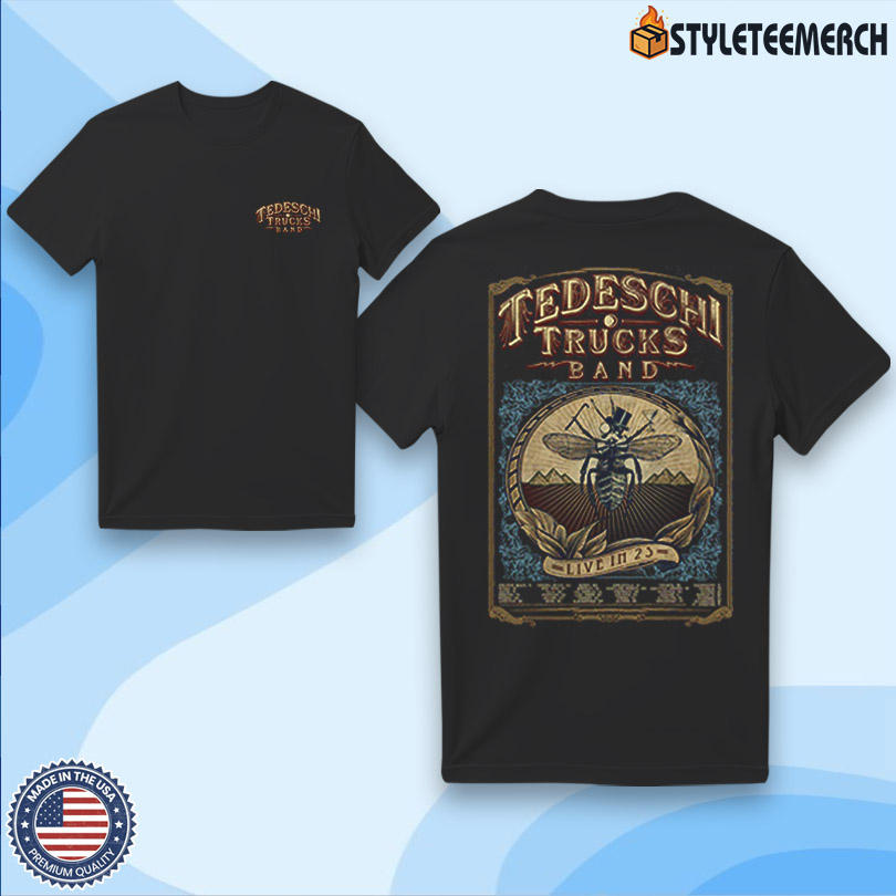 Tedeschi Trucks Band Tour T Shirt 4 Tedeschi Trucks Band Tour T Shirt
