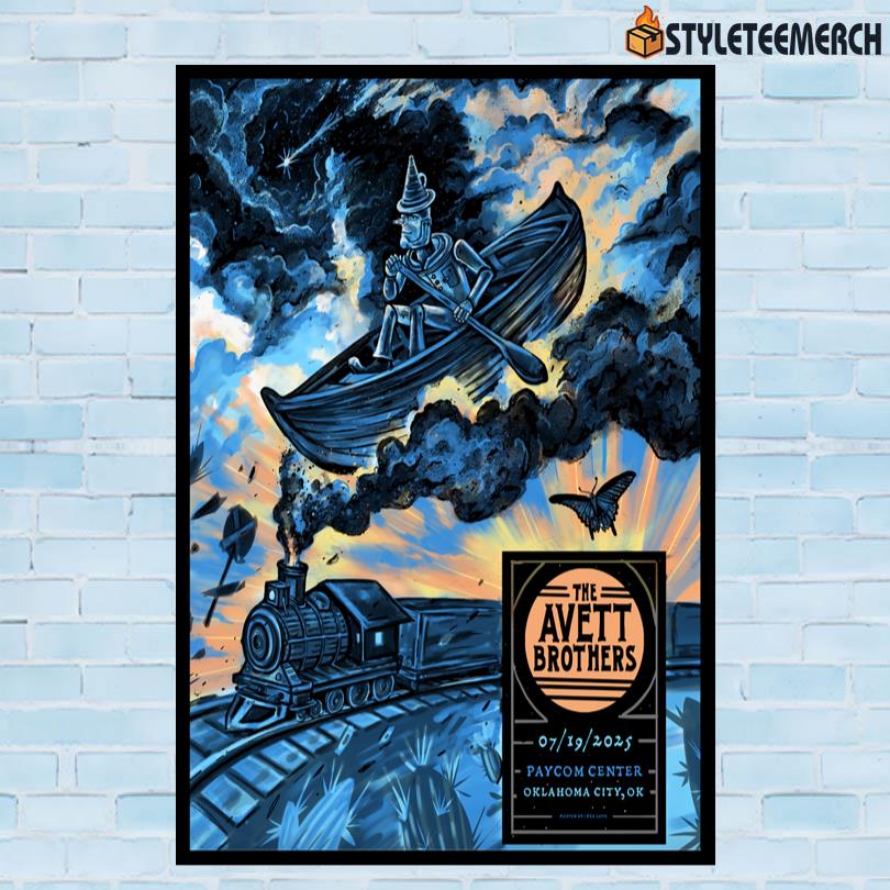 The Avett Brothers Jul 19 2025 Oklahoma City OK Posters 10 The Avett Brothers Jul 19 2025 Oklahoma City OK Posters