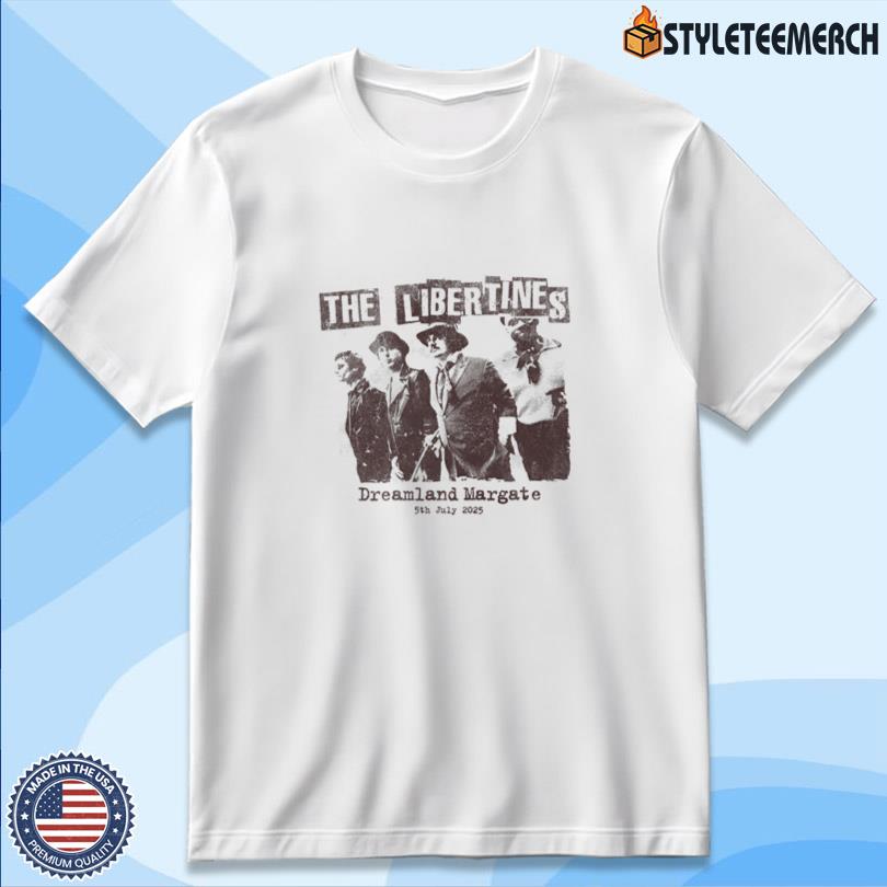 The Libertines Margate Event Merch 10 The Libertines Margate Event Merch