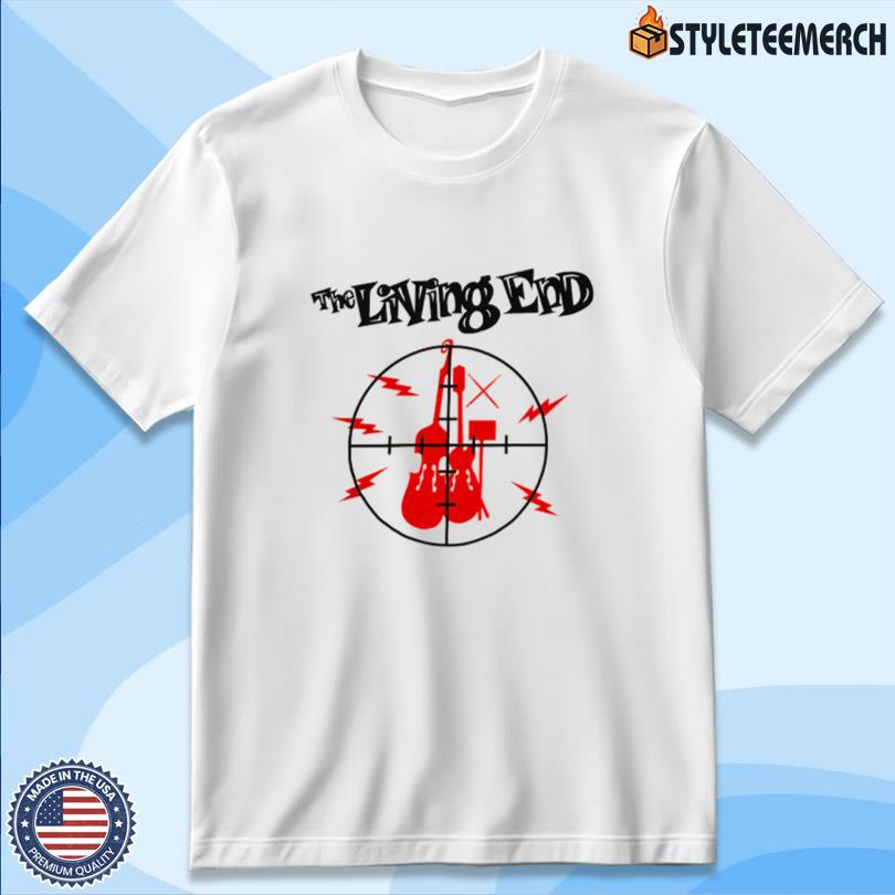 The Living End Instruments Tour Merch 10 The Living End Instruments Tour Merch