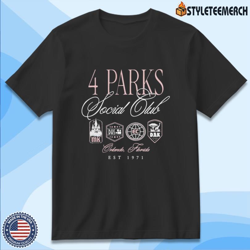 The Lost Bros 4 Parks Social Club Shirt 10 The Lost Bros 4 Parks Social Club Shirt