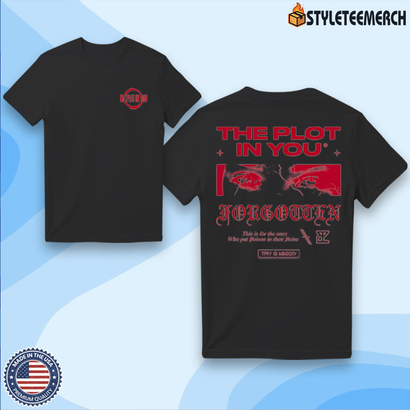 The Plot In You Emotional Lyrics Merch 4 The Plot In You Emotional Lyrics Merch