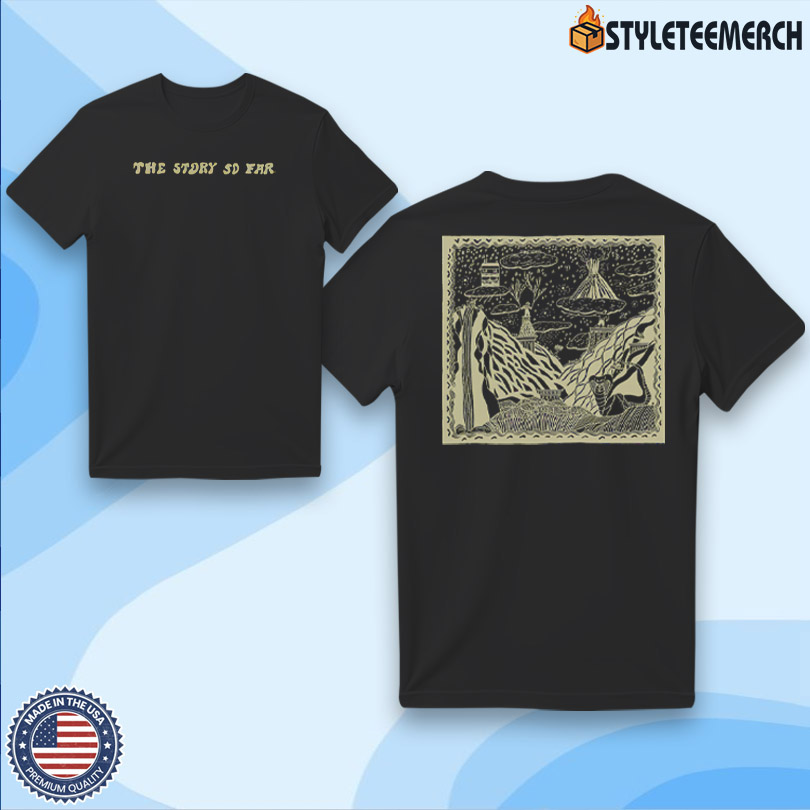 The Story So Far Self Titled Puff Print Tee 4 The Story So Far Self Titled Puff Print Tee