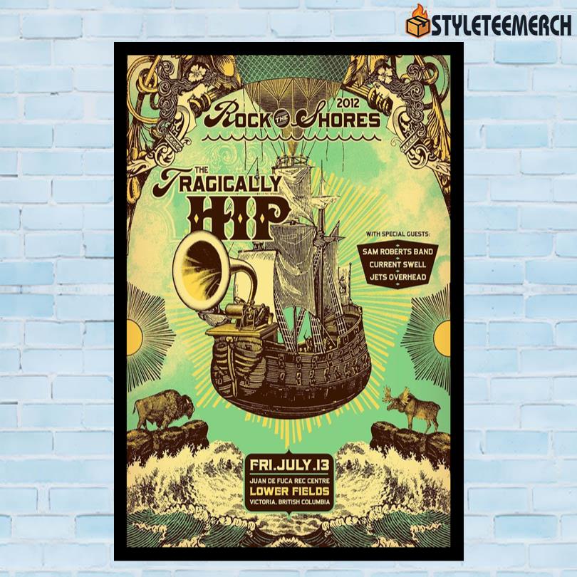 The Tragically Hip poster