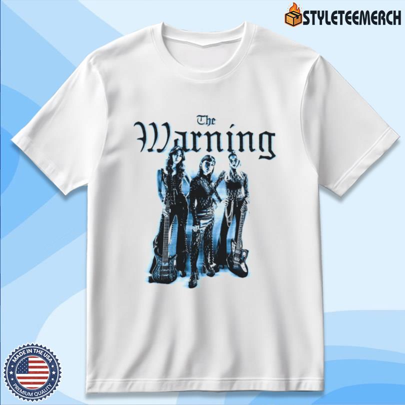 The Warning Band Photo Tour Merch 10 The Warning Band Photo Tour Merch