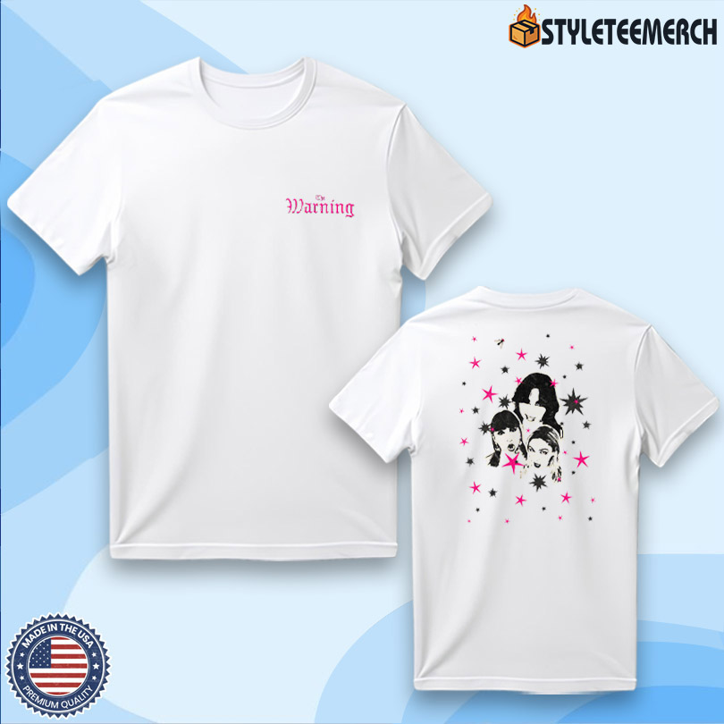 The Warning Official Merch 4 The Warning Official Merch