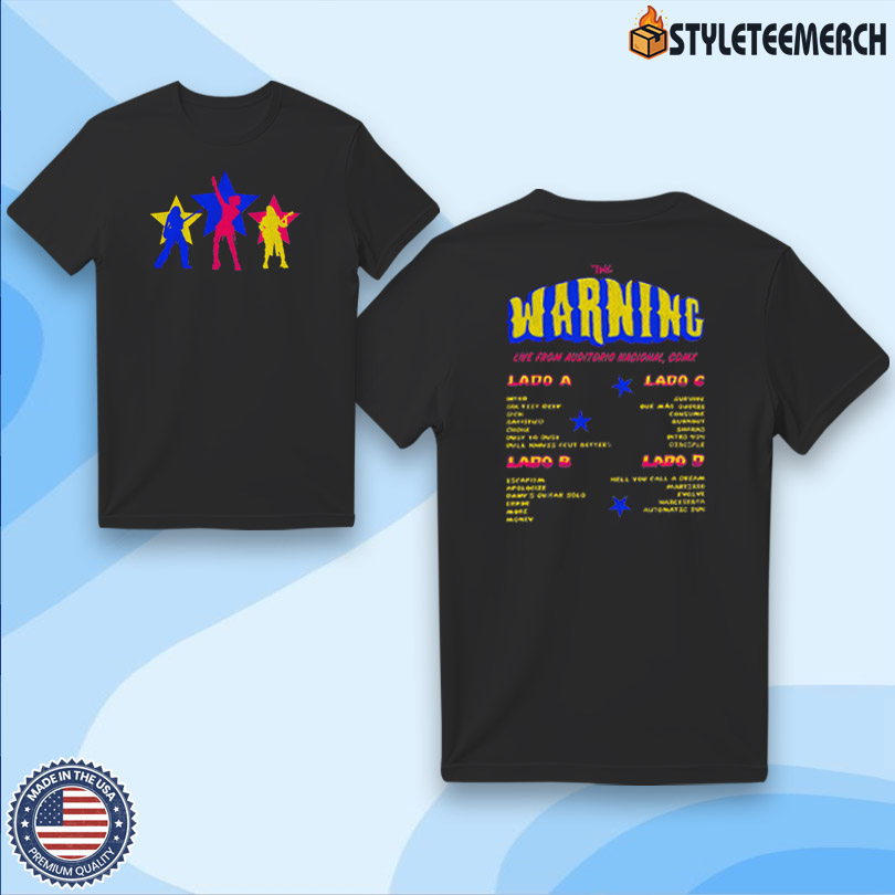 The Warning Survive Tour Shirt 4 The Warning Survive Tour Shirt