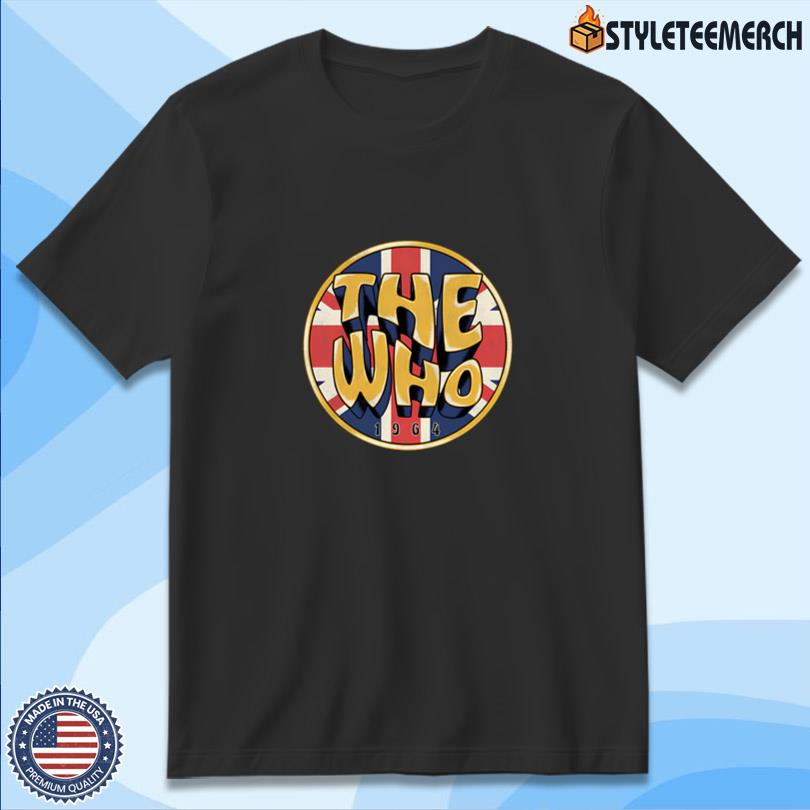 The Who Union Jack Circle Sleeveless Merch 10 The Who Union Jack Circle Sleeveless Merch